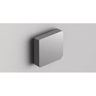 Sonia 153435 - Sonia -Mirror Cabinet 24'' 1 Door, Metal Grey (D)