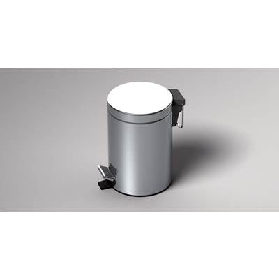 Sonia 006434 - Sonia -Pedal Waste 3L Chrome (D)