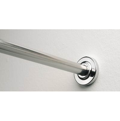 Sonia 125234 - Sonia -Shower Curtain Rod 1800Mm Length X 24Mm Diam (D)
