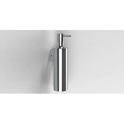Sonia 126811 - Sonia -Soap Dispenser W/Mtd Cylindric Chrome (D)