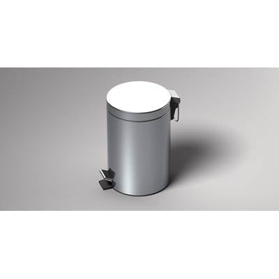 Sonia 006489 - Sonia -Pedal Waste 5L Chrome (D)