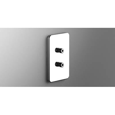 Sonia 161645 - Sonia -Adhesive Backplate S3 Chrome (D)