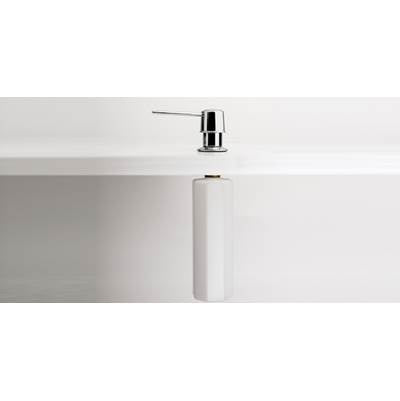 Sonia 090594 - Sonia -Soap Dispenser Pump&Deposit Chrome (D)