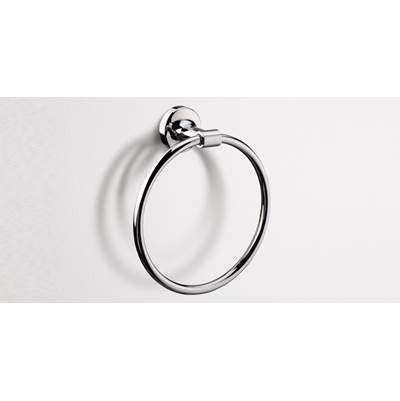 Sonia 124510 - Sonia -E-Plus Towel Ring 200 Mm (8'') Chrome(D)