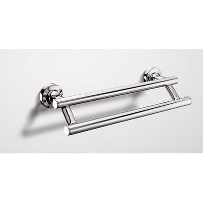 Sonia 124480 - Sonia -E-Plus Towel Bar-Double 26''(66Cm) Chrome(D)