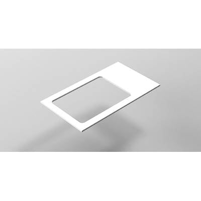 Sonia 167715 - Sonia -Mx6 Countertop 32''(80Cm) Offset Lt/Rt M-Marmo (Gloss) (D)