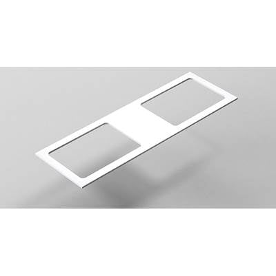 Sonia 167913 - Sonia -Mx6 Countertop 56''(140Cm) Double M-Marmo (Gloss) (D)