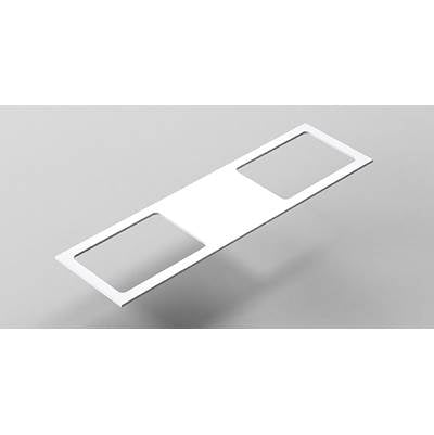 Sonia 167975 - Sonia -Mx6 Countertop 64''(160Cm) Double M-Marmo (Gloss) (D)