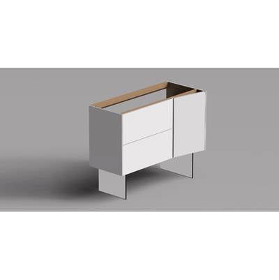 Sonia 155323 - Sonia -Fractal Legs(Set Of 2) Tempered Glass(D)