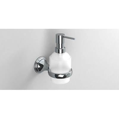 Sonia 107599 - Sonia -Genoa Soap Dispenser Wm Chrome (D)