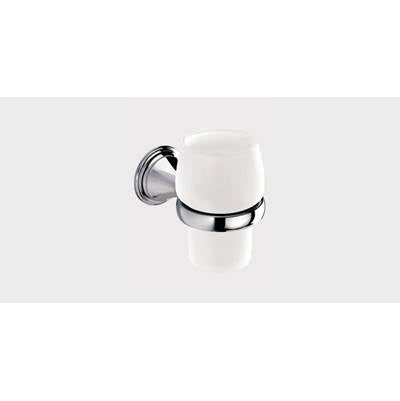 Sonia 107490 - Sonia -Genoa Tumbler Wm Glass-Chrome(D)