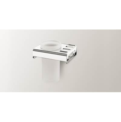 Sonia 119042 - Sonia -Nakar Tumbler Wm Glass-Chrome(D)