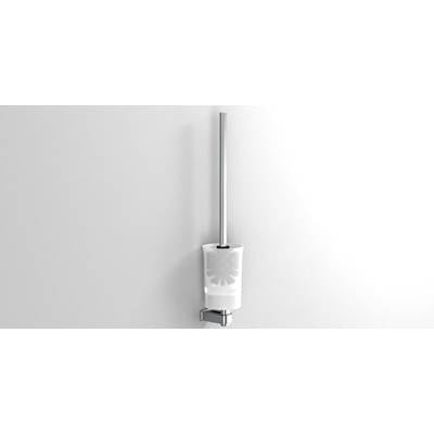 Sonia 119226 - Sonia -Nakar Wc Brush Set Wm Chrome(D)