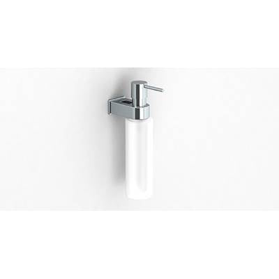 Sonia 119257 - Sonia -Nakar Soap Dispenser Wm Glass-Chrome(D)