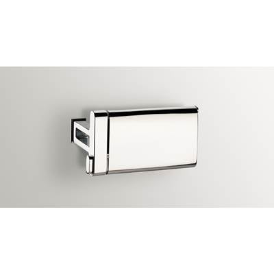Sonia 119134 - Sonia -Nakar Tp Roll Holder W/Lid Chrome(D)