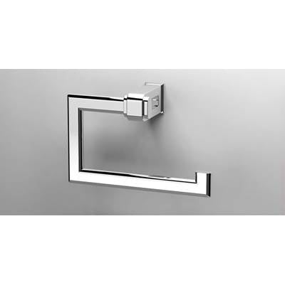 Sonia 119011 - Sonia -Nakar Towel Ring Open 7''(18Cm) Chrome(D)