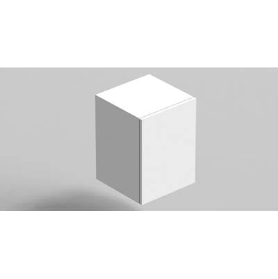 Sonia 157280 - Sonia -Puzzle Cabinet Door Side 14''(35Cm) White Matte(D)