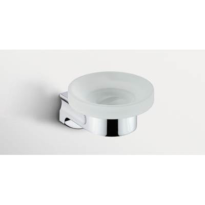 Sonia 122127 - Sonia -S1 Vanity Tray Wm Glass-Chrome(D)