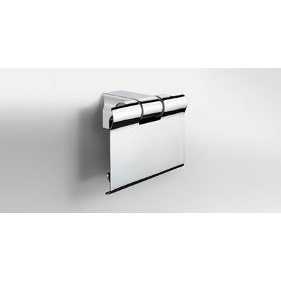 Sonia 122158 - Sonia -S1 Toilet Roll Holder Chrome (D)