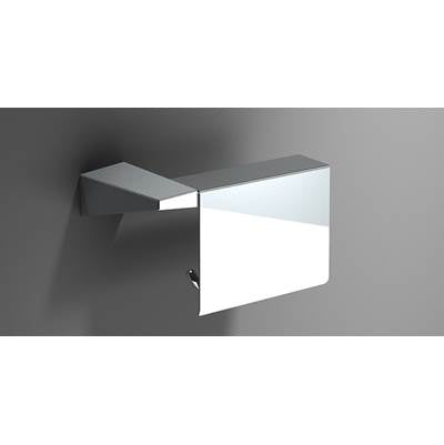 Sonia 156139 - Sonia -S2 Tp Roll Holder W/Lid Chrome(D)
