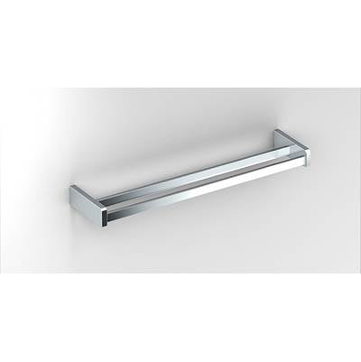 Sonia 124817 - Sonia -S3 Towel Bar 24'' Double (60Cm) Chrome(D)