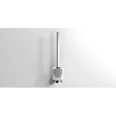 Sonia 124725 - Sonia -S3 Wc Brush Set Wm Glass-Chrome(D)