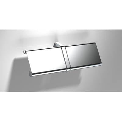 Sonia 154371 - Sonia -S3 Tp Roll Holder W/Lid Double Chrome(D)