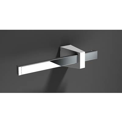 Sonia 156306 - Sonia -S4 Tp Roll Holder Right/Left Resin-Chrome(D)