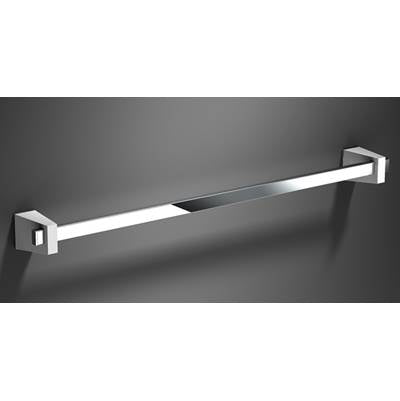 Sonia 156344 - Sonia -S4 Towel Bar 24''(60Cm) Resin-Chrome(D)