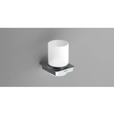 Sonia 160990 - Sonia -S6 Tumbler Wm Glass-Chrome(D)