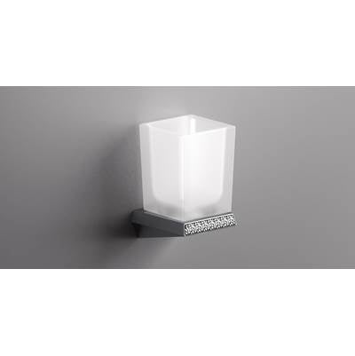 Sonia 161911 - Sonia -S8Swk Tumbler Wm Glass-Chrome(D)