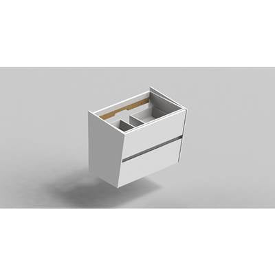 Sonia 157792 - Sonia-Scalene Cabinet 28''(70Cm) White Satin (D)
