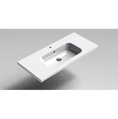 Sonia 168125 - Sonia -Sx9 Basin 40''(100Cm) Centered 1 White Ceramic(D)