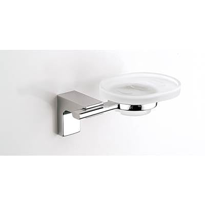 Sonia 114078 - Sonia -Eletech Vanity Tray Wm Glass-Chrome(D)