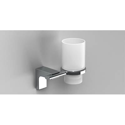 Sonia 113989 - Sonia -Eletech Tumbler Set Wm Glass-Chrome(D)