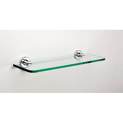 Sonia 116843 - Sonia -Tecno-Project Glass Shelf 500 Mm (18'') Chrome (D)