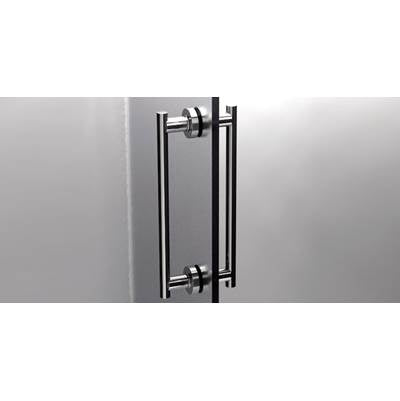 Sonia 152957 - Sonia -Tecno Project 2 X Shower Doorbar 500Mm Chrome (D)