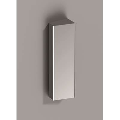 Sonia 154999 - Sonia -Fractal Wall Vitrine 59''(150Cm) Anthracite Metal(D)
