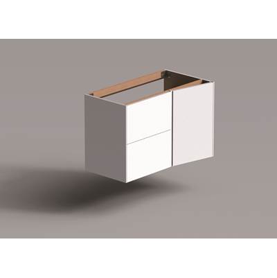 Sonia 154449 - Sonia -Fractal Cabinet 36''(90Cm) Metal Anthracite(D)