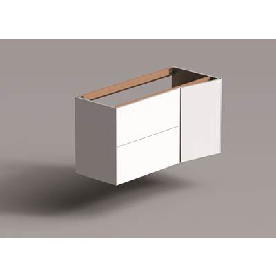 Sonia 154487 - Sonia -Fractal Cabinet 44''(110Cm) Metal Anthracite(D)