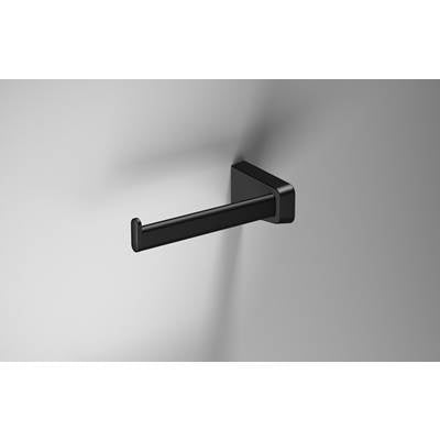Sonia 166480 - Sonia -S6 Toilet Roll Holder Left Black (D)