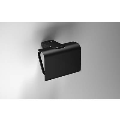 Sonia 166473 - Sonia -S6 Toilet Roll Holder Black (D)