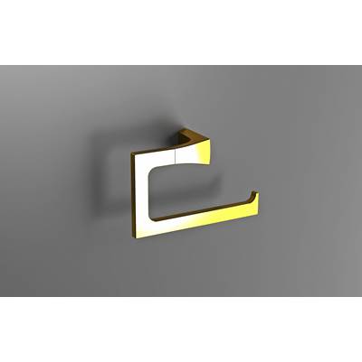 Sonia 138371 - Sonia -S7 Open Towel Ring Gold (D)