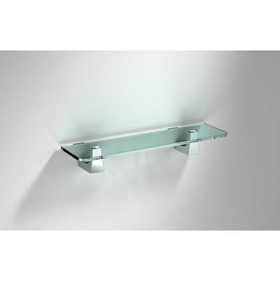 Sonia 138340 - Sonia -S7 Shelf 20''(50Cm) Glass-Gold(D)
