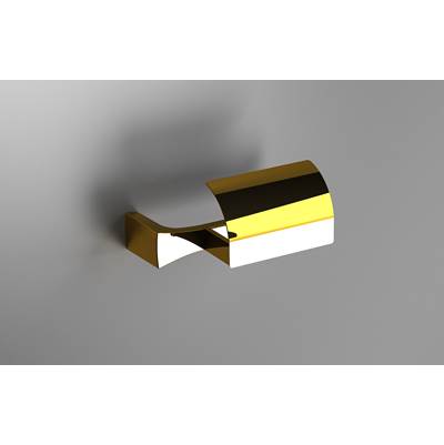 Sonia 138425 - Sonia -S7 Toilet Roll Holder Gold (D)