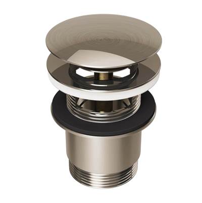 T.H. Smith Co THS-AC01-PN - Freestanding Bathtub Drain - Polished Nickel