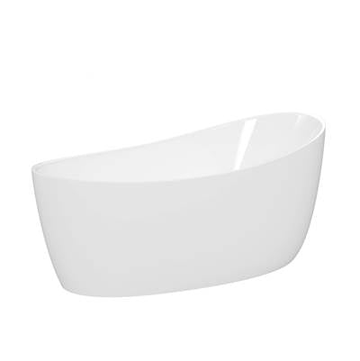 T.H. Smith Co THS-B01-60 - Dalton 60'' Freestanding Bath - White