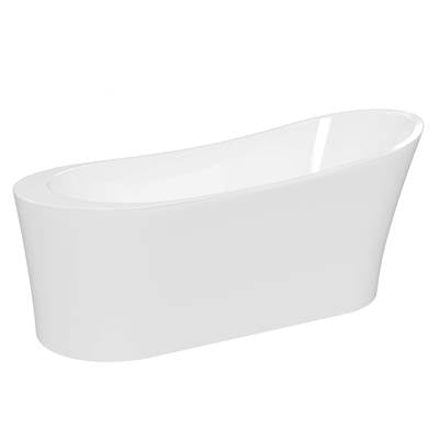 T.H. Smith Co THS-B06-68 - Faye 68'' Freestanding Bath - White