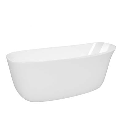 T.H. Smith Co THS-B02-67 - Imogen 67'' Freestanding Bath - White