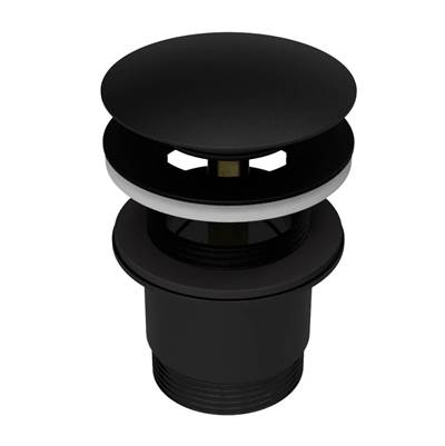 T.H. Smith Co THS-AC01-BL - Freestanding Bathtub Drain - Black